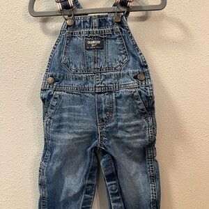 OshKosh B'gosh Denim Overalls